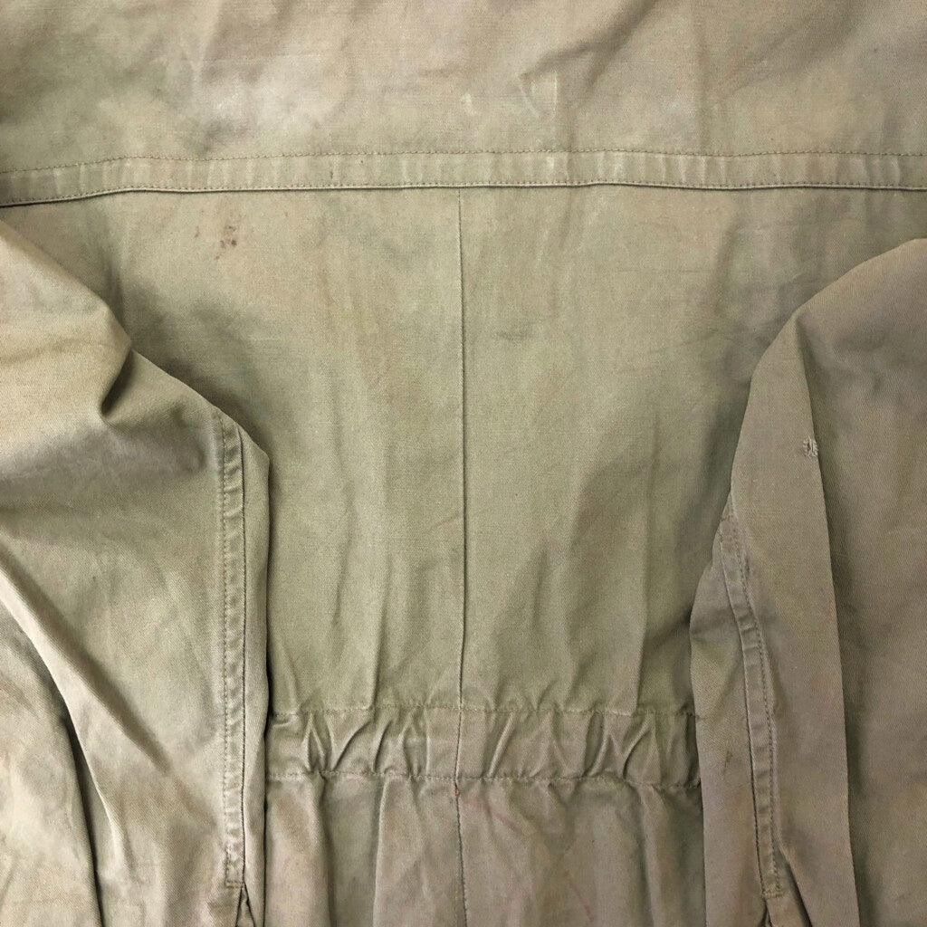 70s Euro Military Parachute Jacket Military Jacket