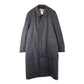 80s Aquascutum Balmacaan Soutien Collar Coat