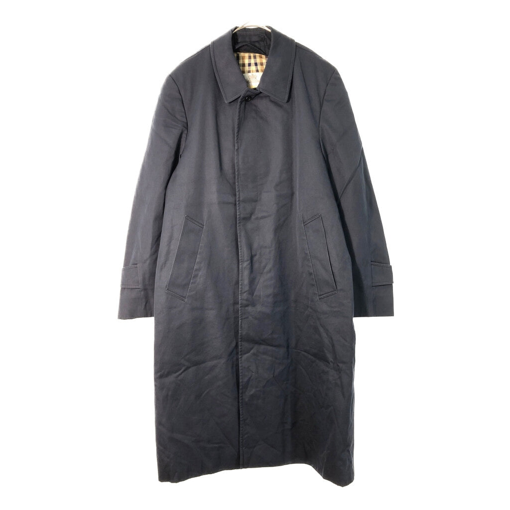 80s Aquascutum Balmacaan Soutien Collar Coat