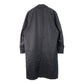 80s Aquascutum Balmacaan Soutien Collar Coat
