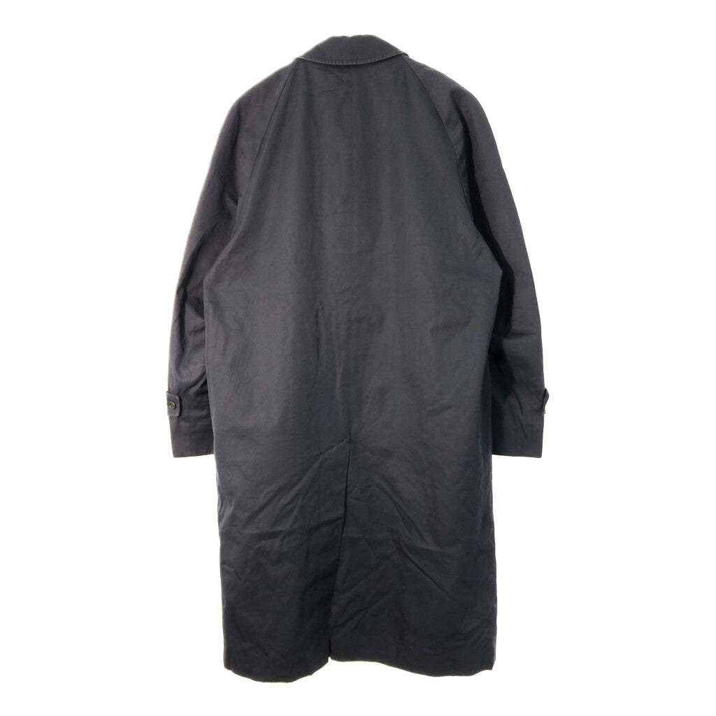 80s Aquascutum Balmacaan Soutien Collar Coat