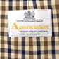 80s Aquascutum Balmacaan Soutien Collar Coat