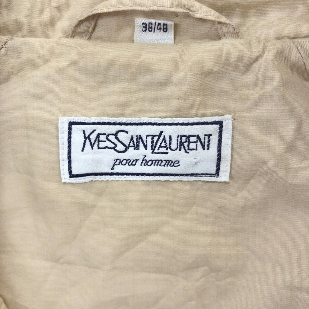 YVES SAINT LAURENT Trench Trench Coat
