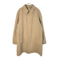BURBERRY Balmacaan Soutien Collar Coat