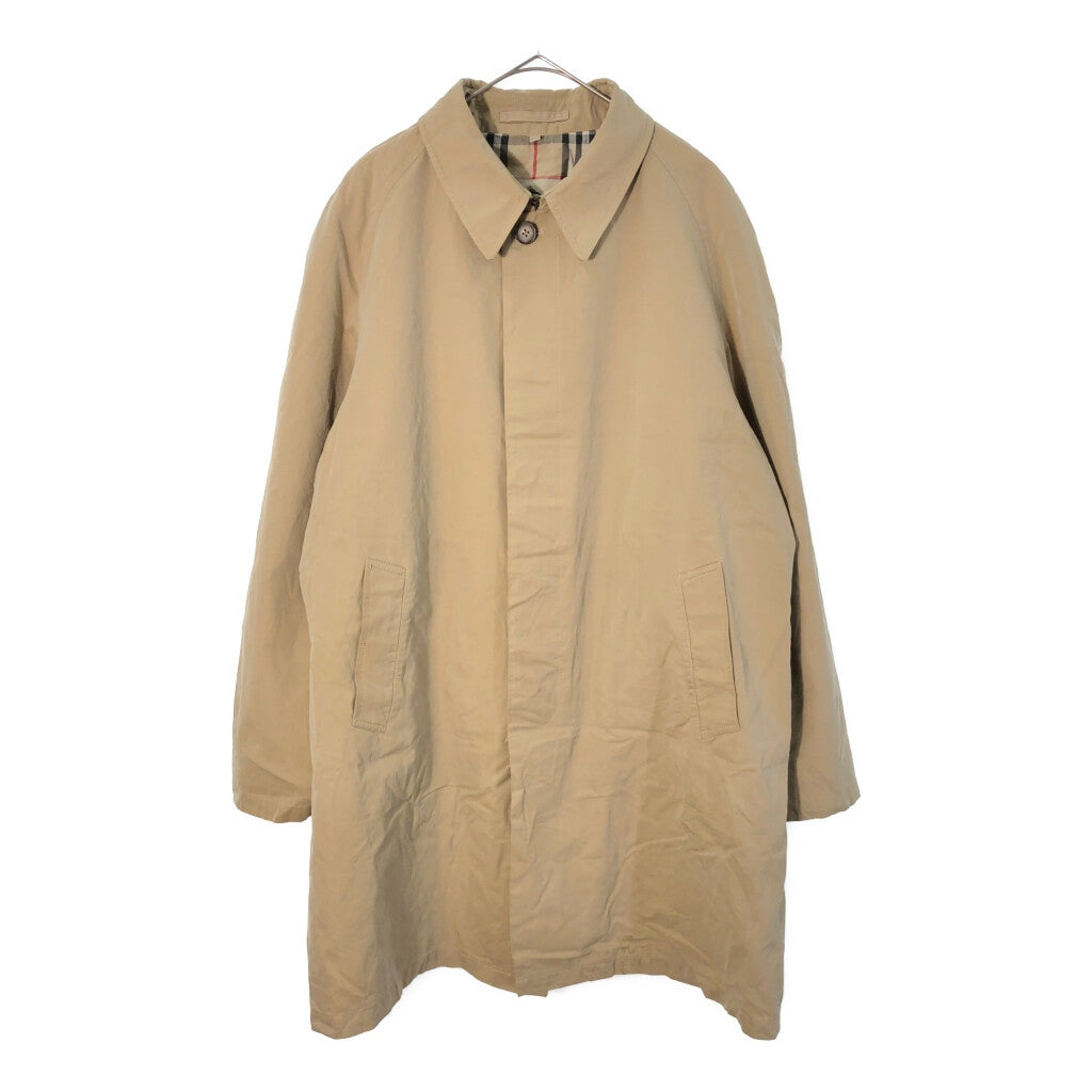 BURBERRY Balmacaan Soutien Collar Coat
