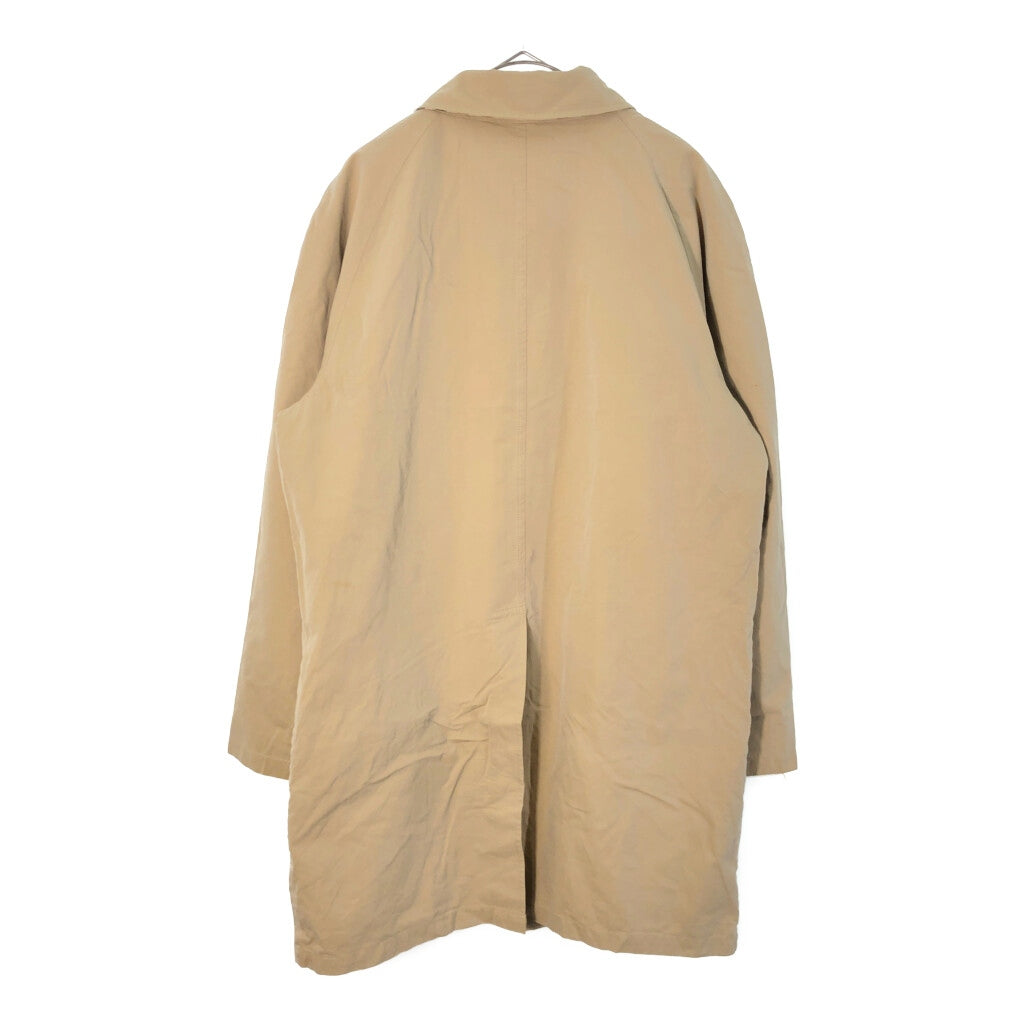 BURBERRY Balmacaan Soutien Collar Coat