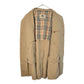 BURBERRY Balmacaan Soutien Collar Coat