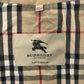 BURBERRY Balmacaan Soutien Collar Coat