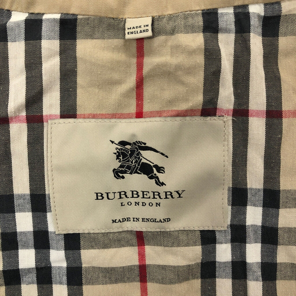 BURBERRY Balmacaan Soutien Collar Coat