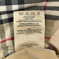BURBERRY Balmacaan Soutien Collar Coat