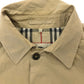 BURBERRY Balmacaan Soutien Collar Coat
