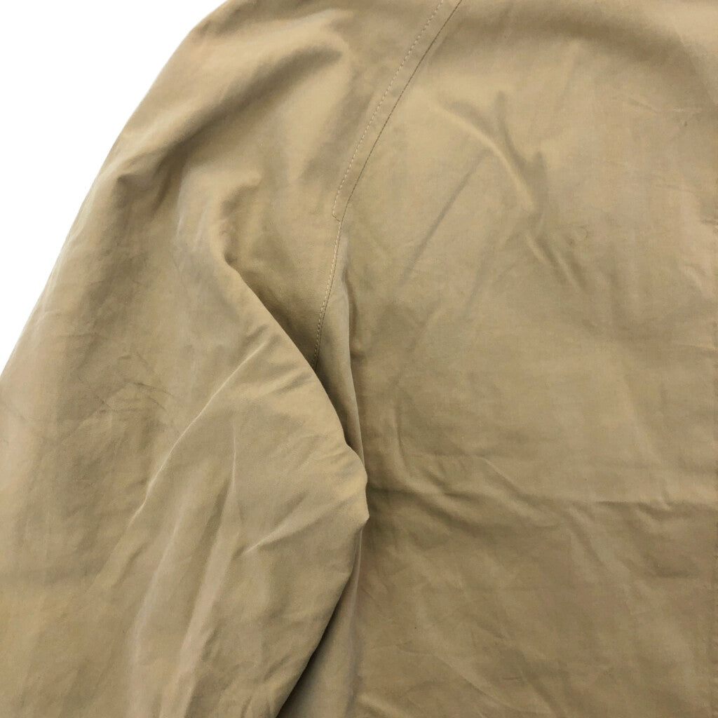 BURBERRY Balmacaan Soutien Collar Coat