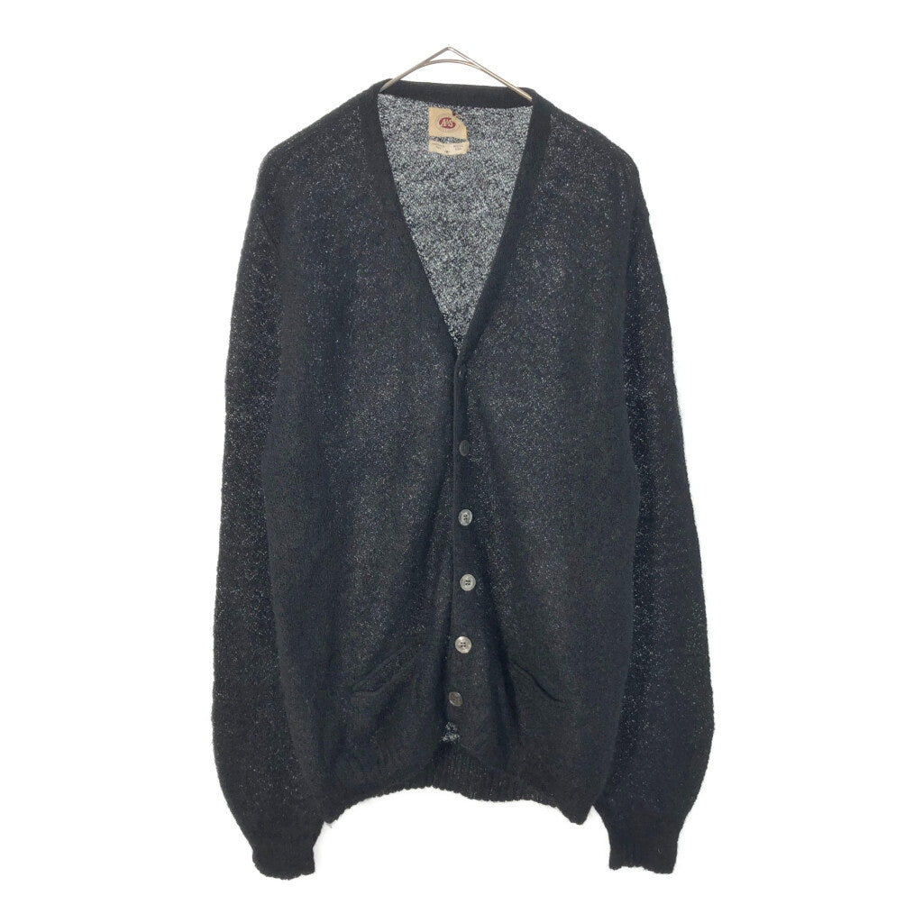 70s ABRAHAM&STRAUS Plain Cardigan