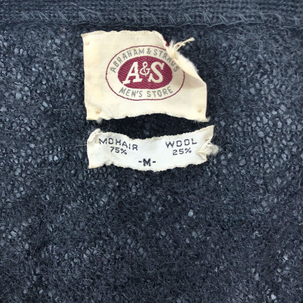70s ABRAHAM&STRAUS Plain Cardigan