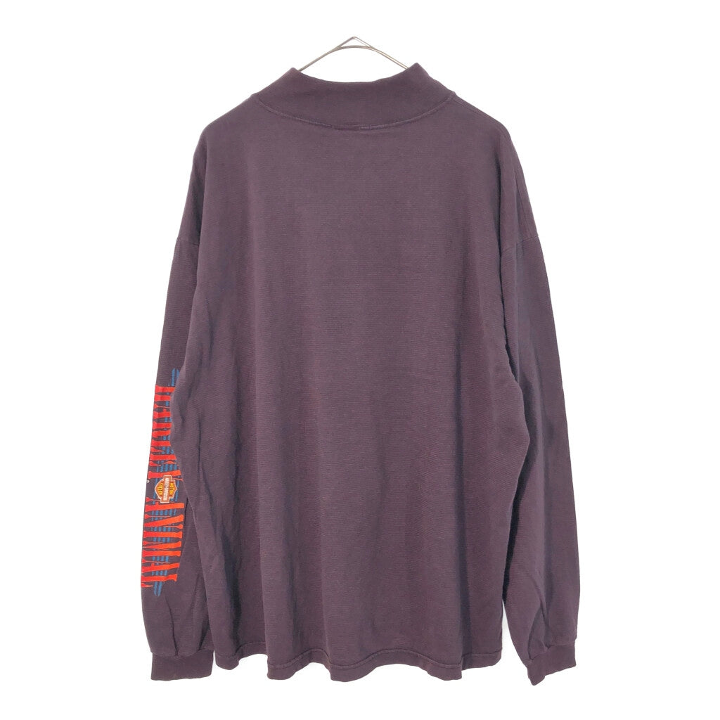 90s HARLEY DAVIDSON Character Long Sleeve T-Shirt