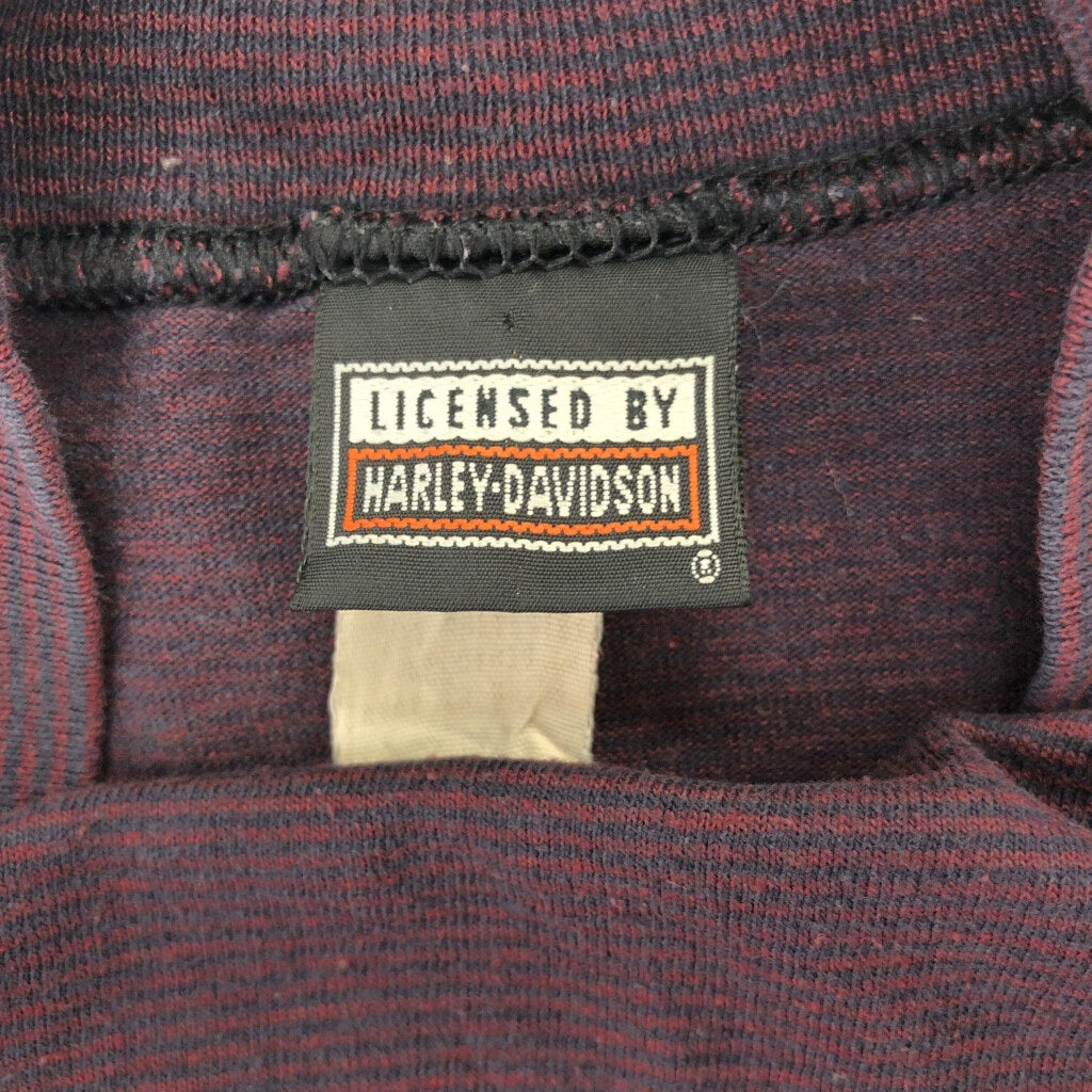 90s HARLEY DAVIDSON Character Long Sleeve T-Shirt