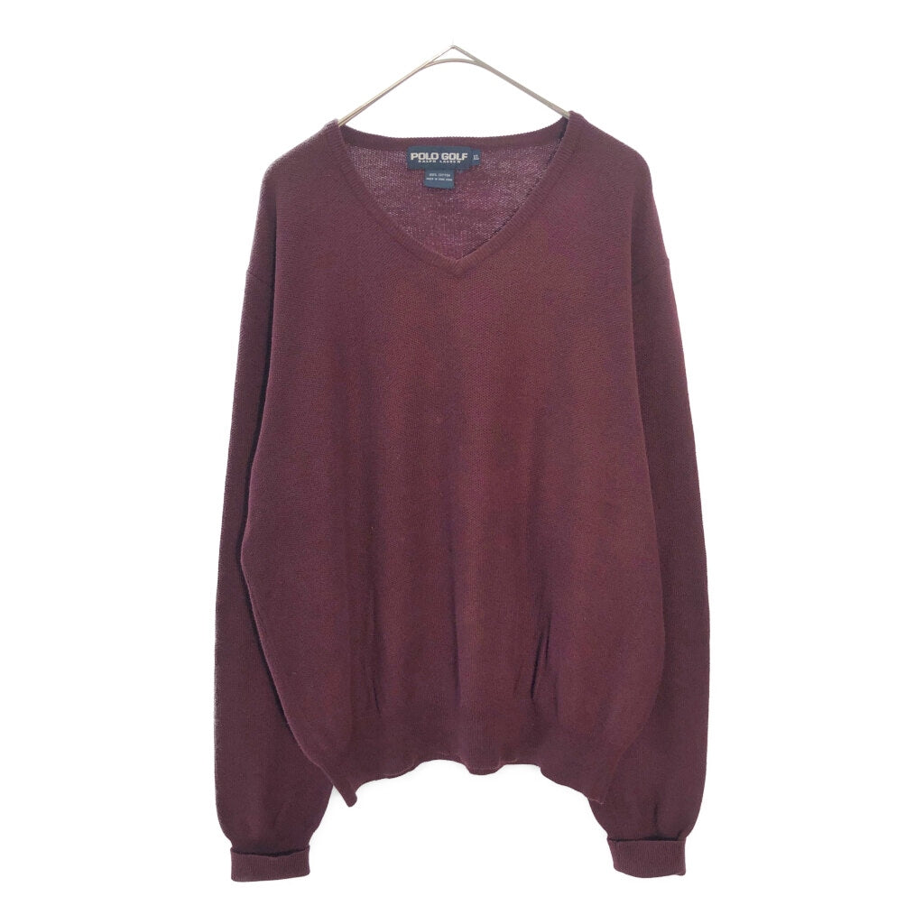 90s POLO GOLF V-Neck Sweater