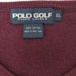 90s POLO GOLF V-Neck Sweater