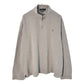 Polo by Ralph Lauren Half Zip Cotton Sweater Half Zip Sweater