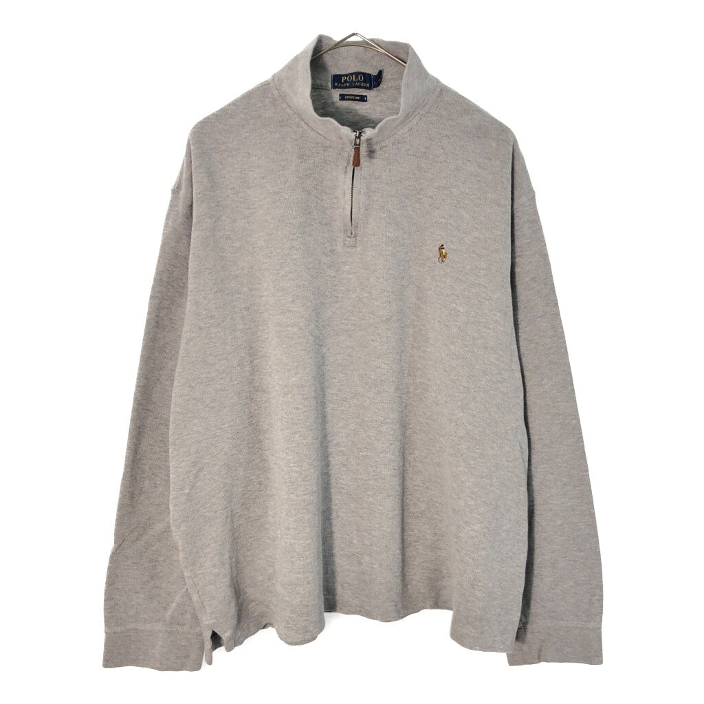 Polo by Ralph Lauren Half Zip Cotton Sweater Half Zip Sweater