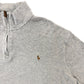 Polo by Ralph Lauren Half Zip Cotton Sweater Half Zip Sweater