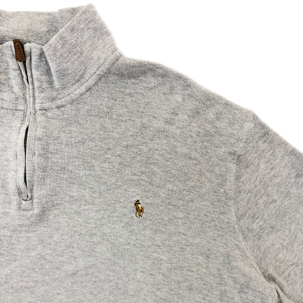 Polo by Ralph Lauren Half Zip Cotton Sweater Half Zip Sweater