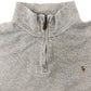 Polo by Ralph Lauren Half Zip Cotton Sweater Half Zip Sweater