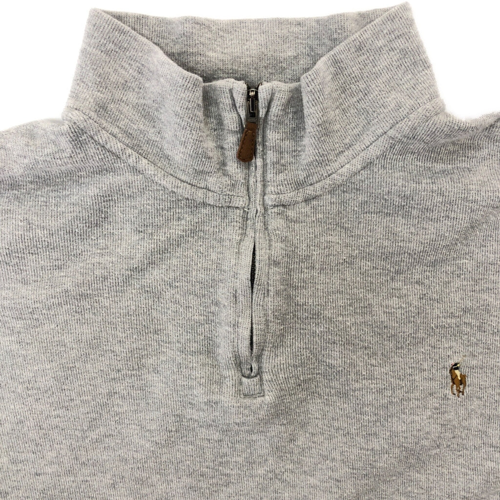 Polo by Ralph Lauren Half Zip Cotton Sweater Half Zip Sweater