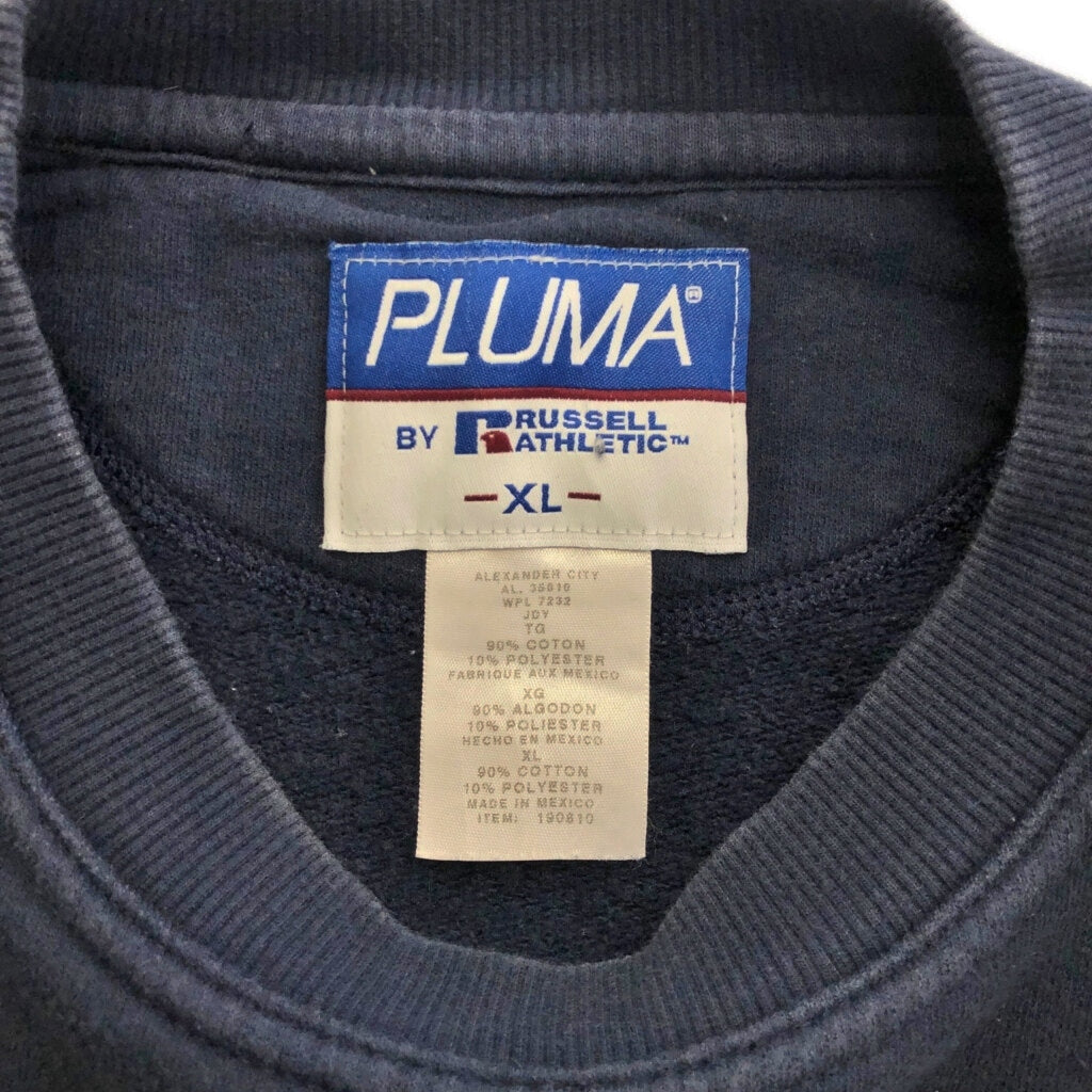 90s PLUMA Plain Sweat