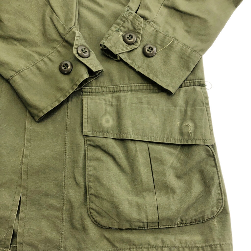 60s U.S. ARMY Fatigue Jacket Military Jacket