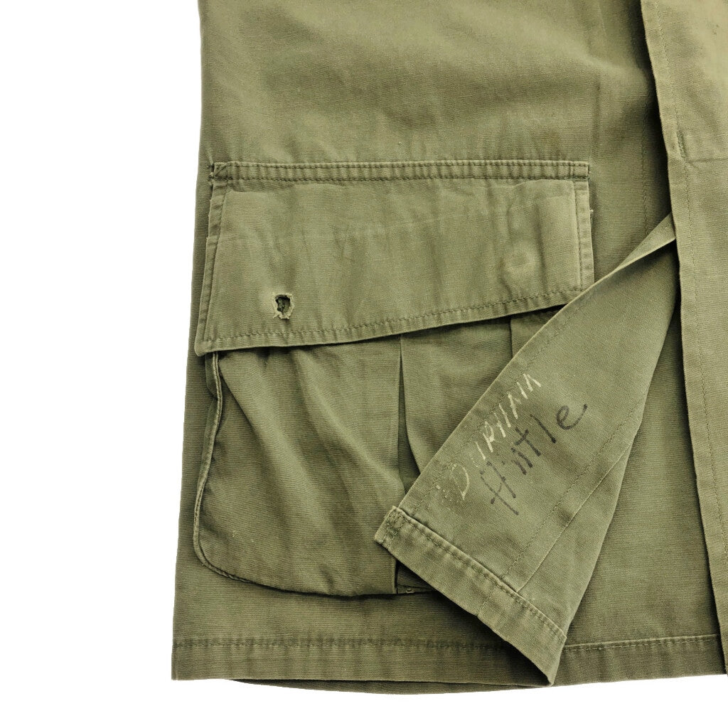 60s U.S. ARMY Fatigue Jacket Military Jacket