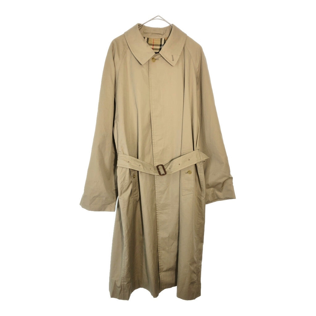80s Burberrys Balmacaan Soutien Collar Coat