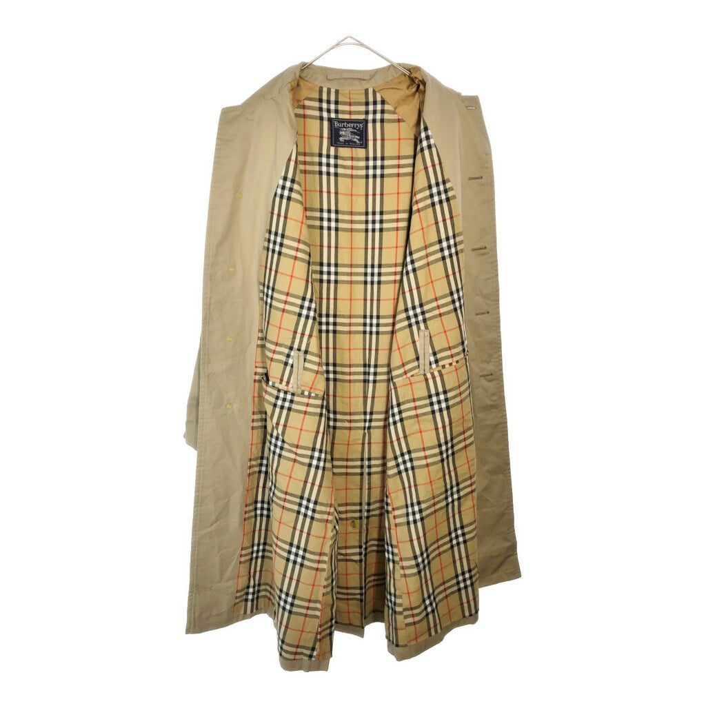 80s Burberrys Balmacaan Soutien Collar Coat