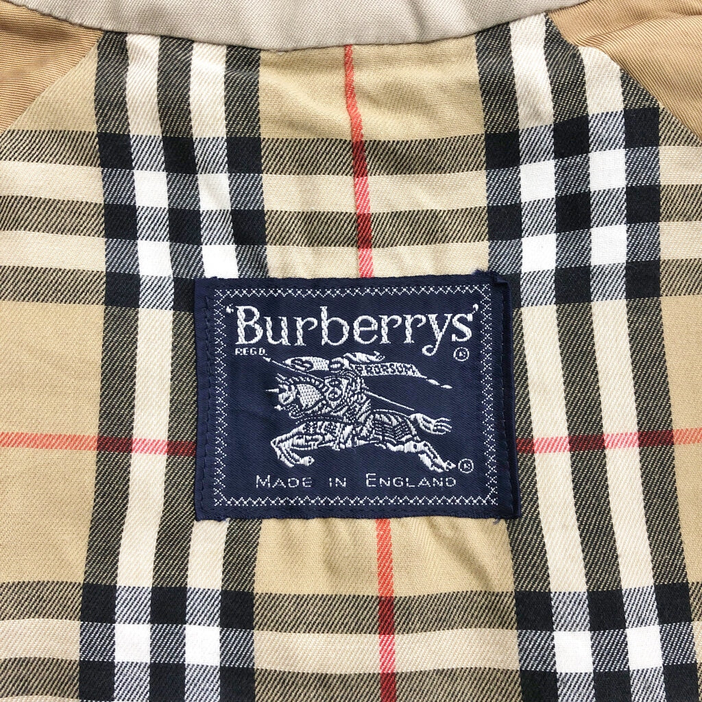 80s Burberrys Balmacaan Soutien Collar Coat