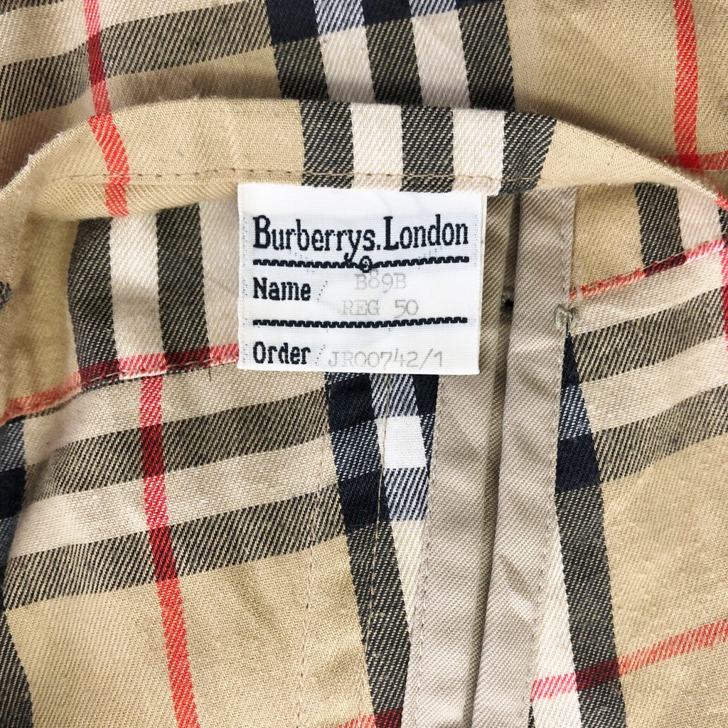 80s Burberrys Balmacaan Soutien Collar Coat