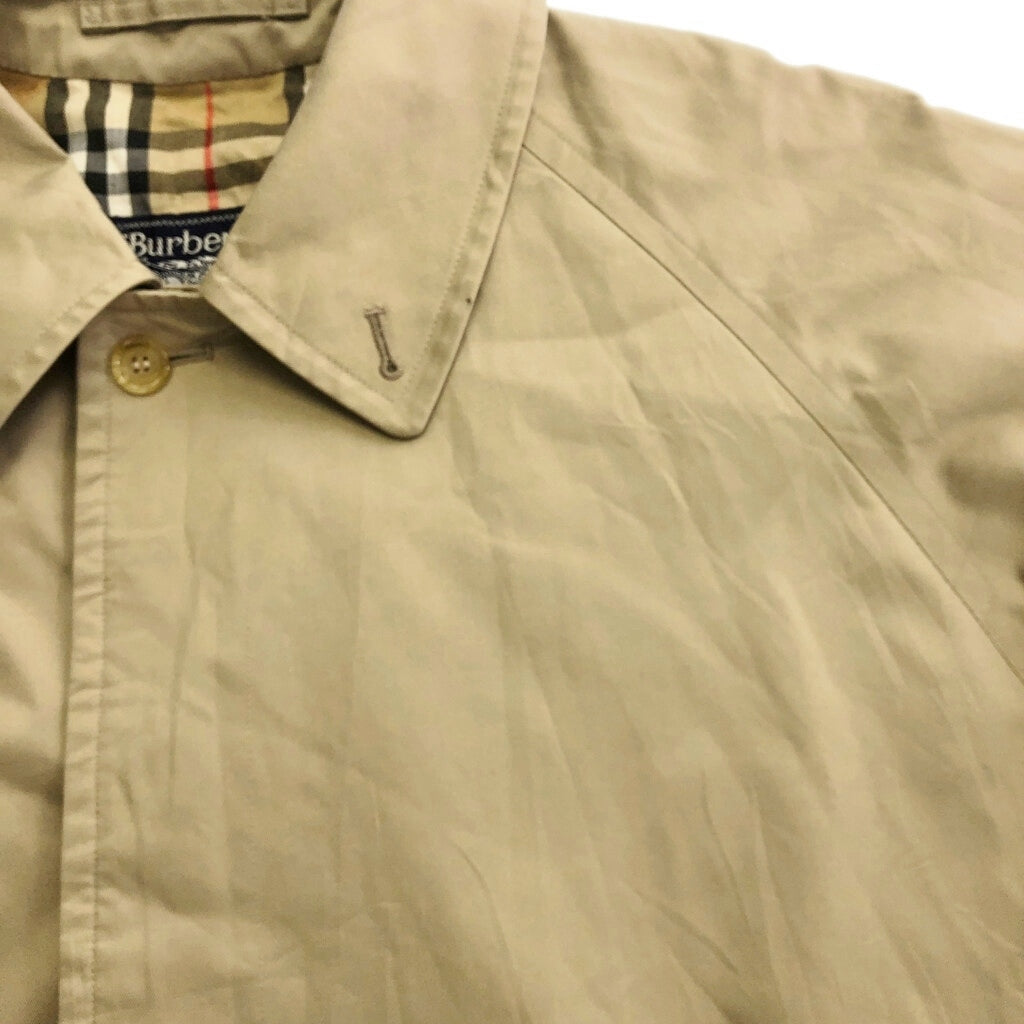 80s Burberrys Balmacaan Soutien Collar Coat
