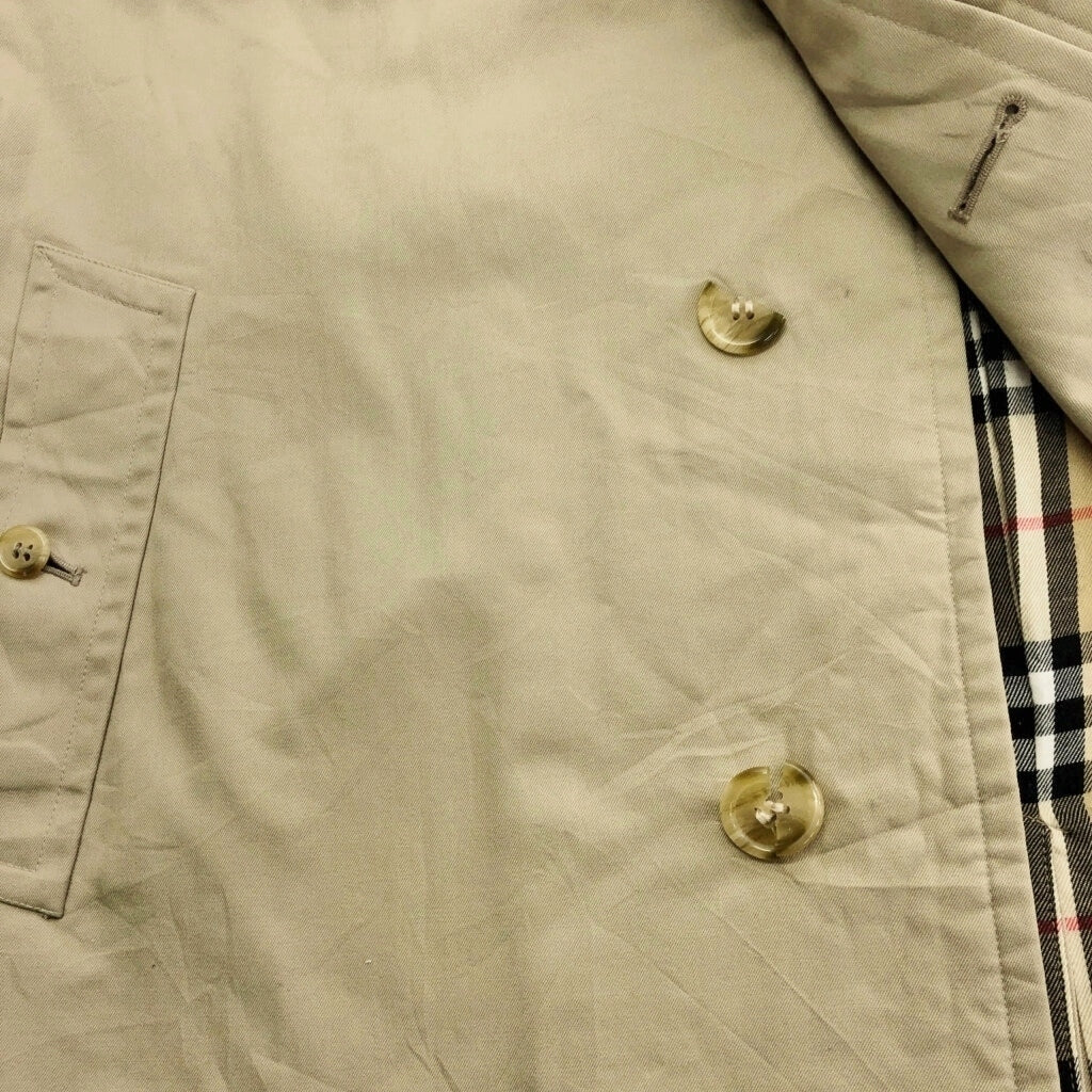 80s Burberrys Balmacaan Soutien Collar Coat