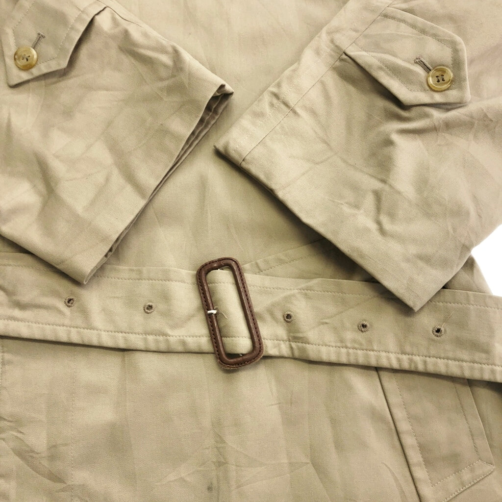 80s Burberrys Balmacaan Soutien Collar Coat