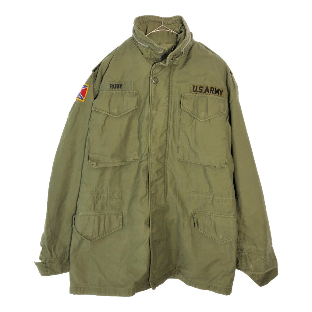 60s U.S. ARMY M-65 Field Jacket 2nd Military Jacket