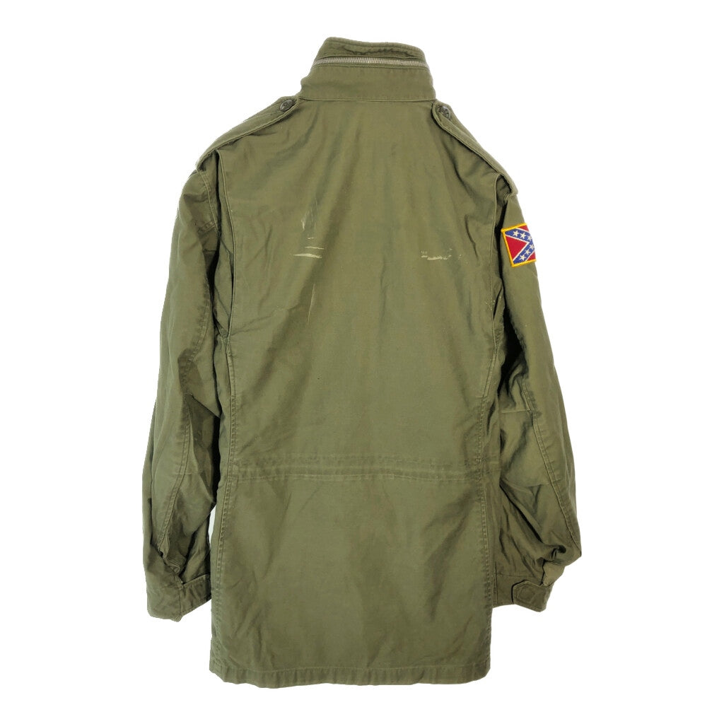 60s U.S. ARMY M-65 Field Jacket 2nd Military Jacket