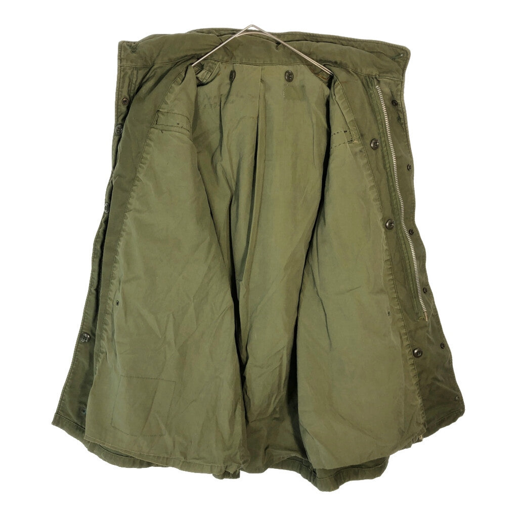 60s U.S. ARMY M-65 Field Jacket 2nd Military Jacket