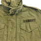 60s U.S. ARMY M-65 Field Jacket 2nd Military Jacket