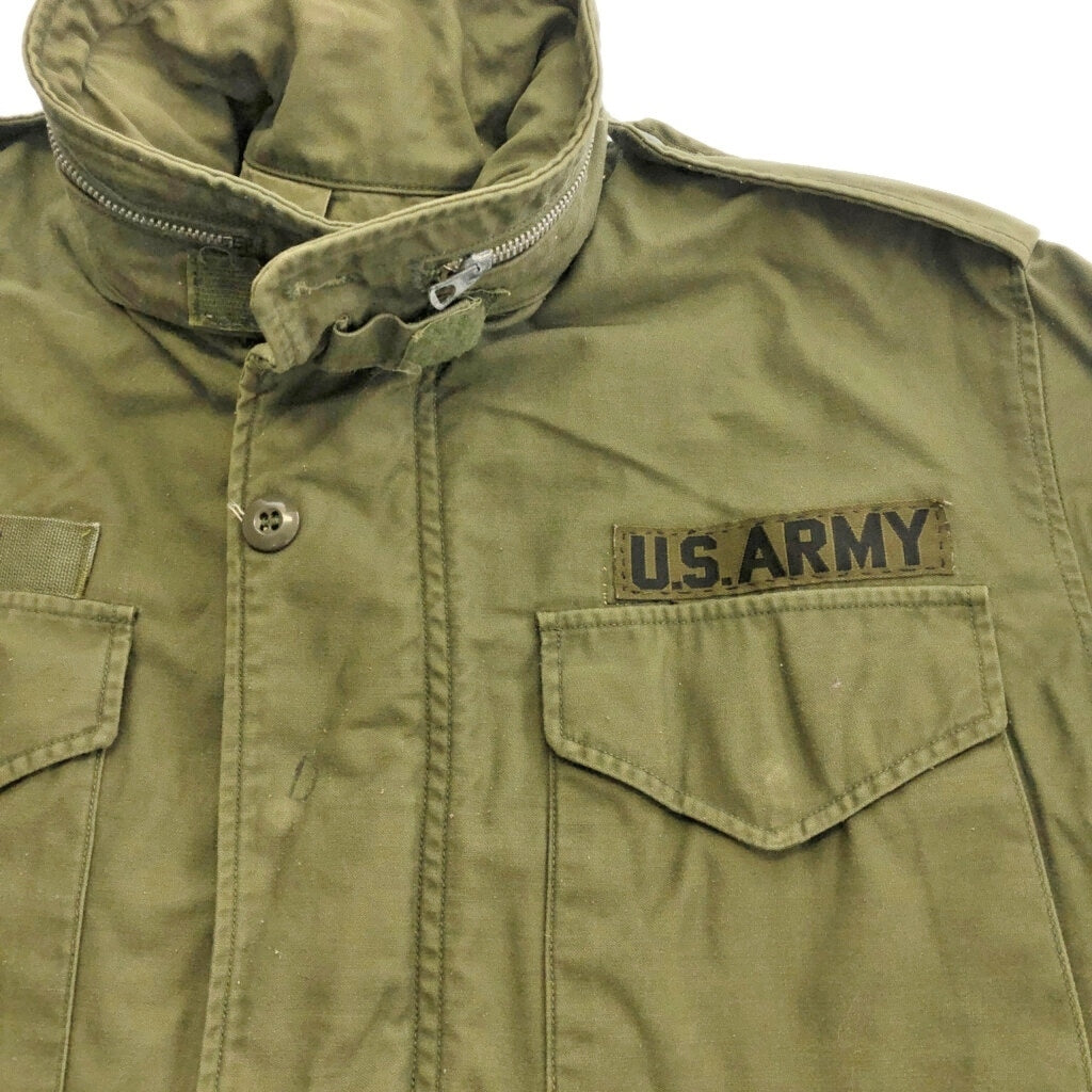 60s U.S. ARMY M-65 Field Jacket 2nd Military Jacket