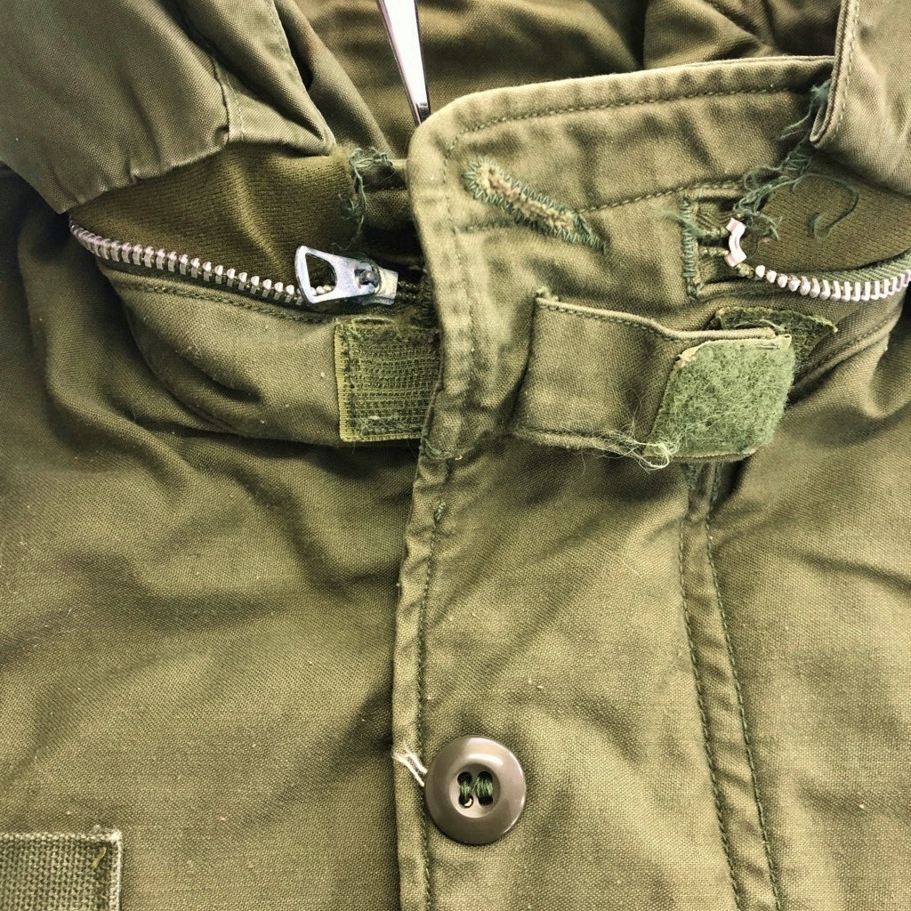 60s U.S. ARMY M-65 Field Jacket 2nd Military Jacket