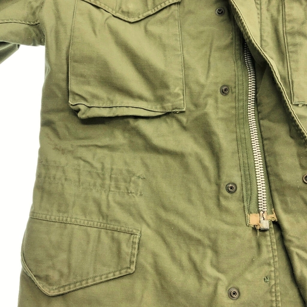 60s U.S. ARMY M-65 Field Jacket 2nd Military Jacket