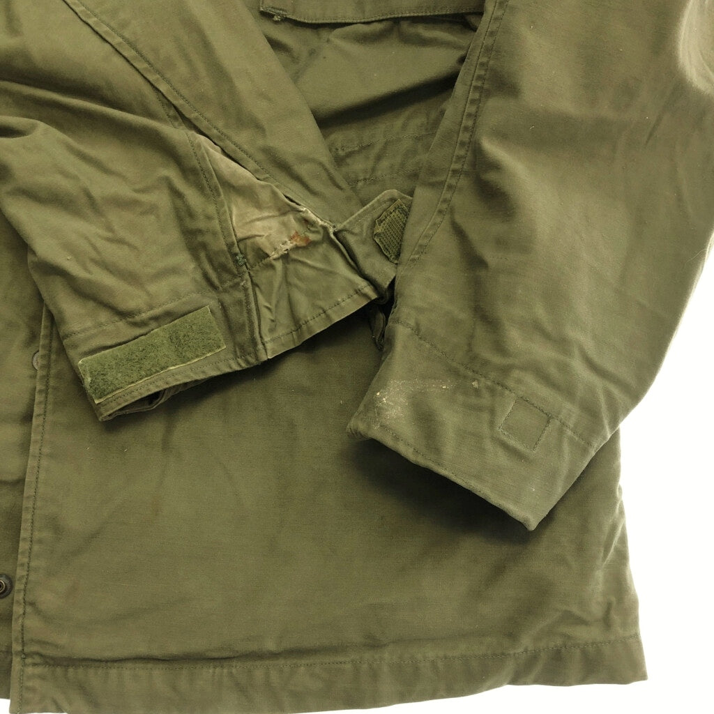 60s U.S. ARMY M-65 Field Jacket 2nd Military Jacket