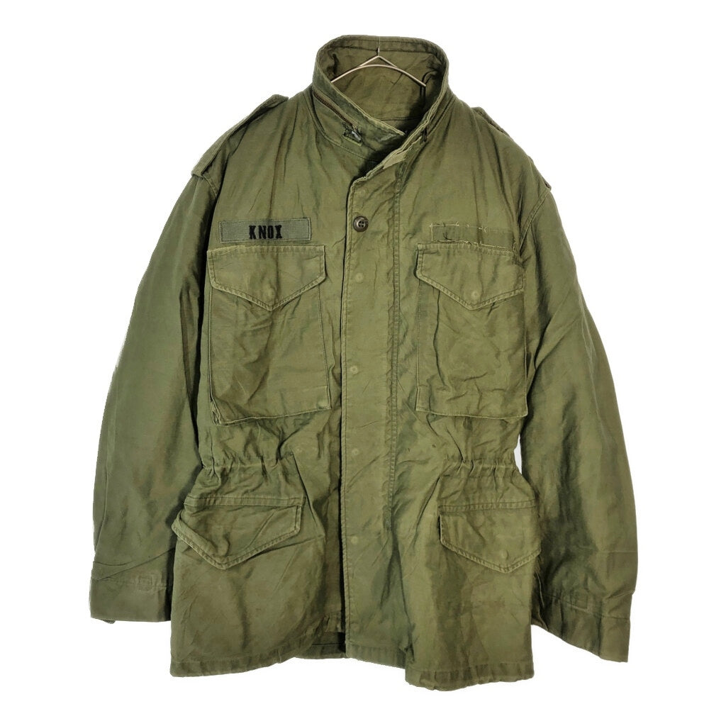 70s U.S. ARMY M-65 Field Jacket 3rd Military Jacket