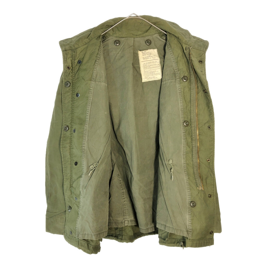 70s U.S. ARMY M-65 Field Jacket 3rd Military Jacket