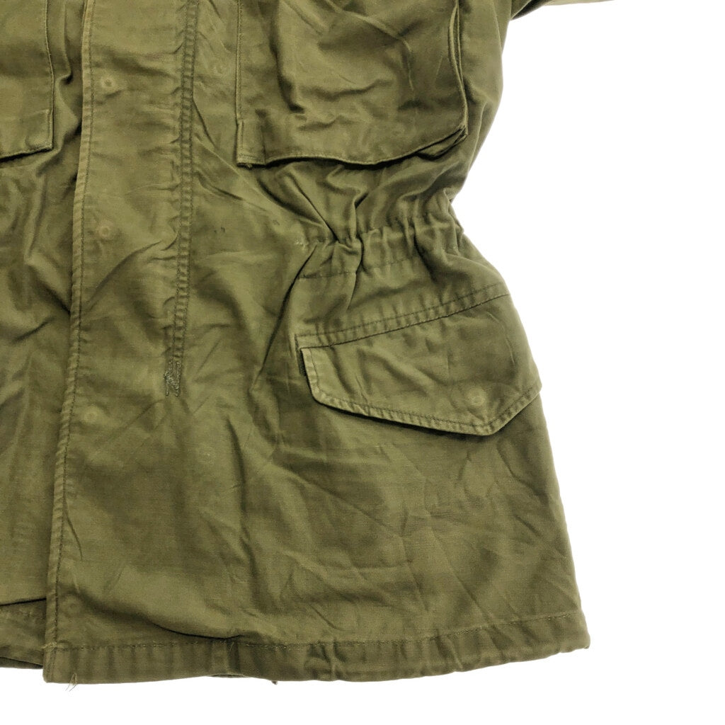 70s U.S. ARMY M-65 Field Jacket 3rd Military Jacket