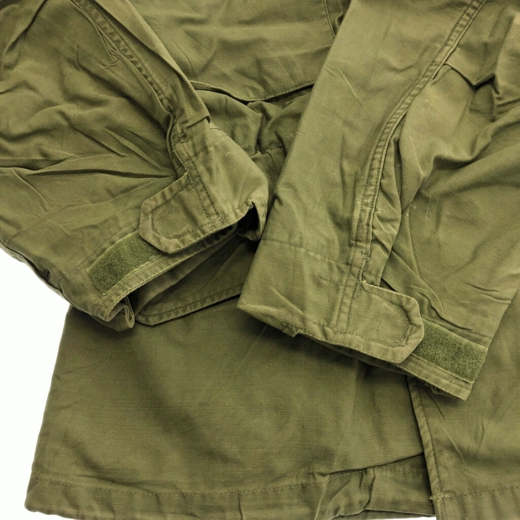 70s U.S. ARMY M-65 Field Jacket 3rd Military Jacket